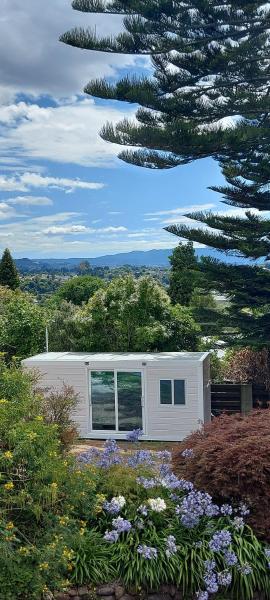 White cabin